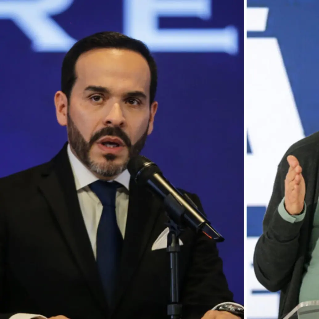 Tras el anuncio del excandidato presidencial Iván Cepeda, el presidente electo le respondió días después de que no se había pronunciado por el debate. Foto: Colprensa.