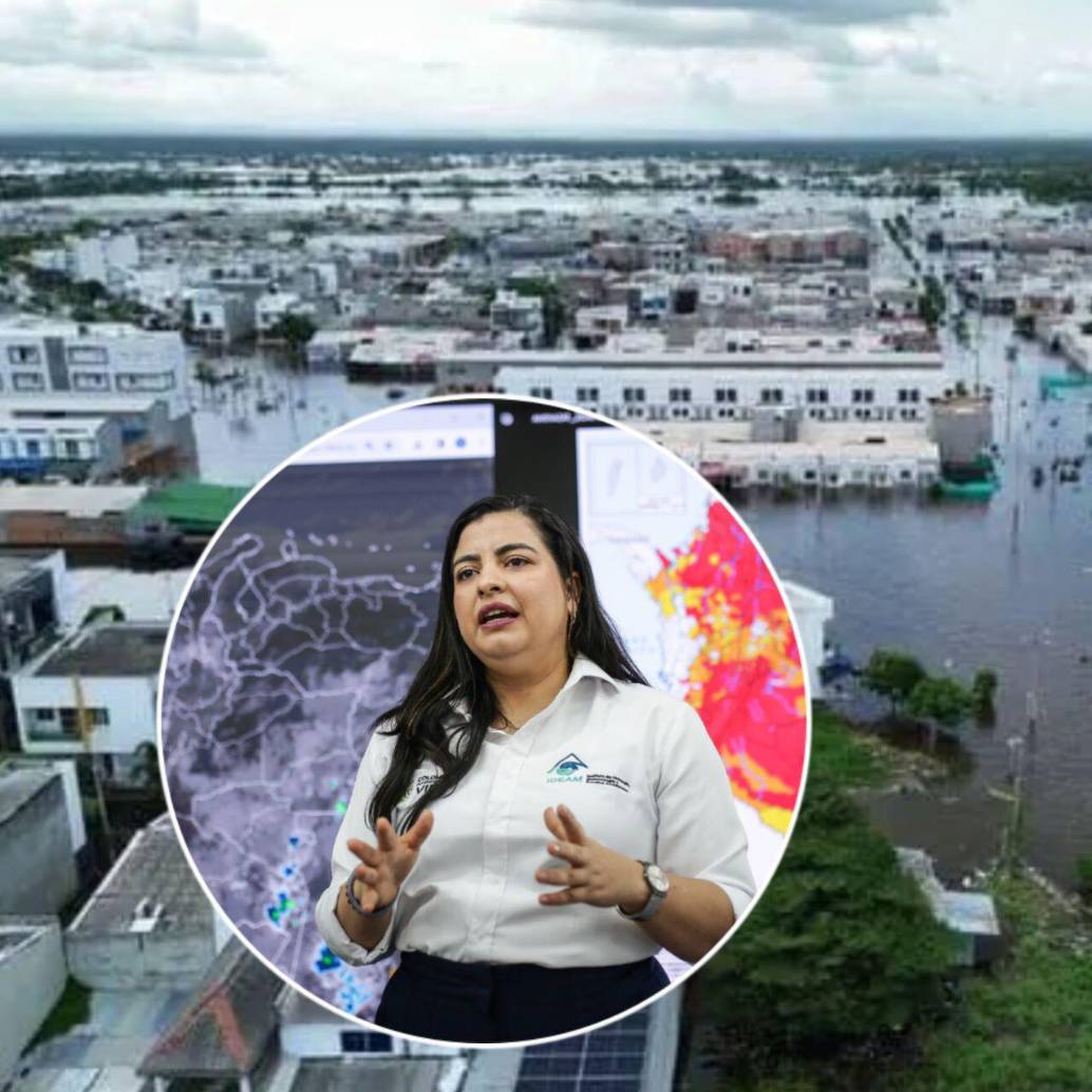 En medio de la crisis que sufren varios departamentos del país, especialmente Córdoba, el Ideam dio detalles sobre el impacto del tercer frente frío en Colombia. FOTOS: Alcaldía de Montería y Colprensa