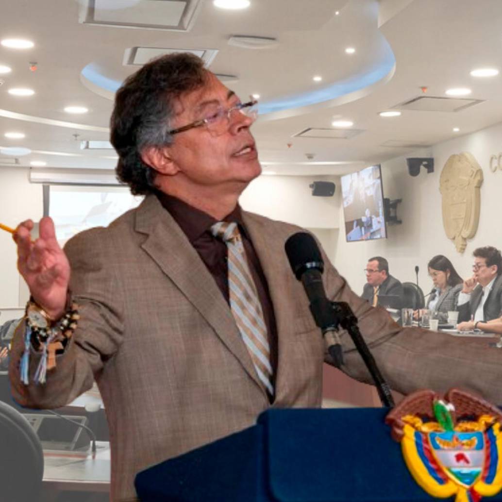 La Comisión de Acusación logró quórum en una sesión inusual y archivó de manera exprés 17 procesos contra el presidente Gustavo Petro y 13 más contra otros aforados. FOTO: COLPRENSA/PRESIDENCIA