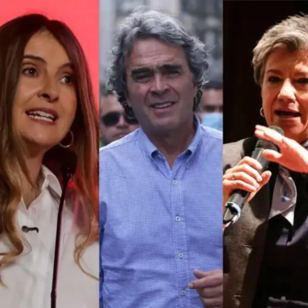 Los candidatos condenaron las declaraciones y comportamiento de De la Espriella. Foto: Colprensa.