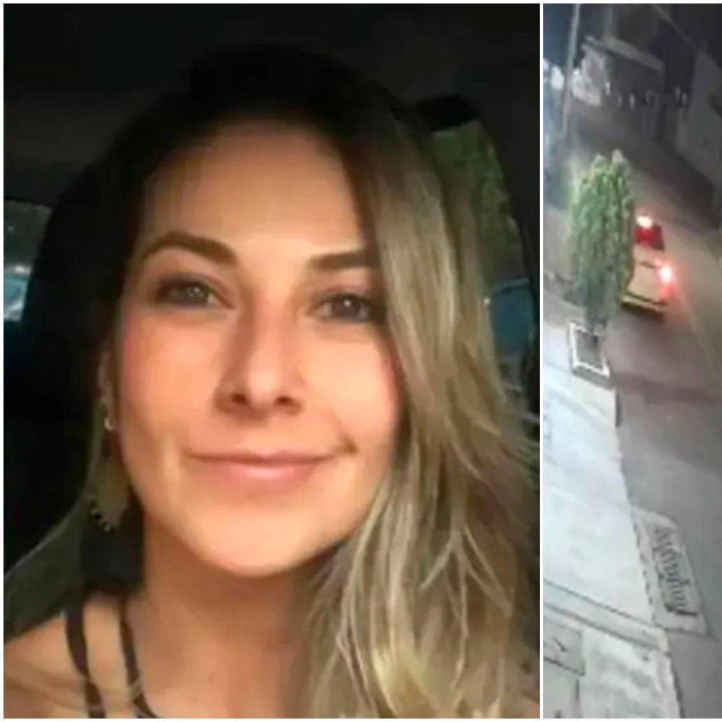 Diana Ospina apareció la noche del lunes, tras llegar por sus propios medios a un CAI en la vía que comunica a Bogotá con Choachí. FOTOS: Captura de video y tomada de video