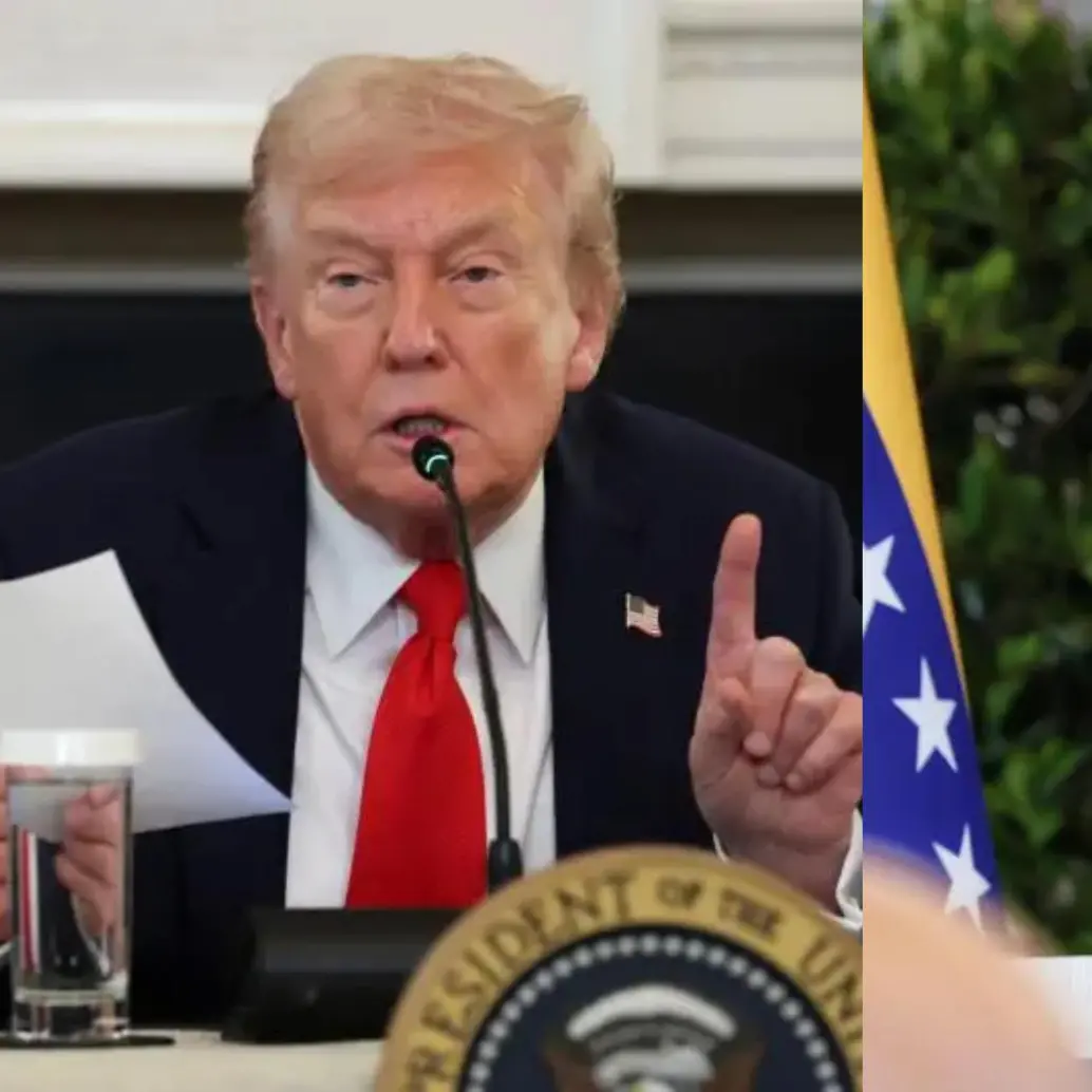 Aunque Delcy Rodríguez ha sido considerada una de las figuras más influyentes del chavismo, no fue detenida durante la operación militar desplegada por Estados Unidos. Foto: Getty