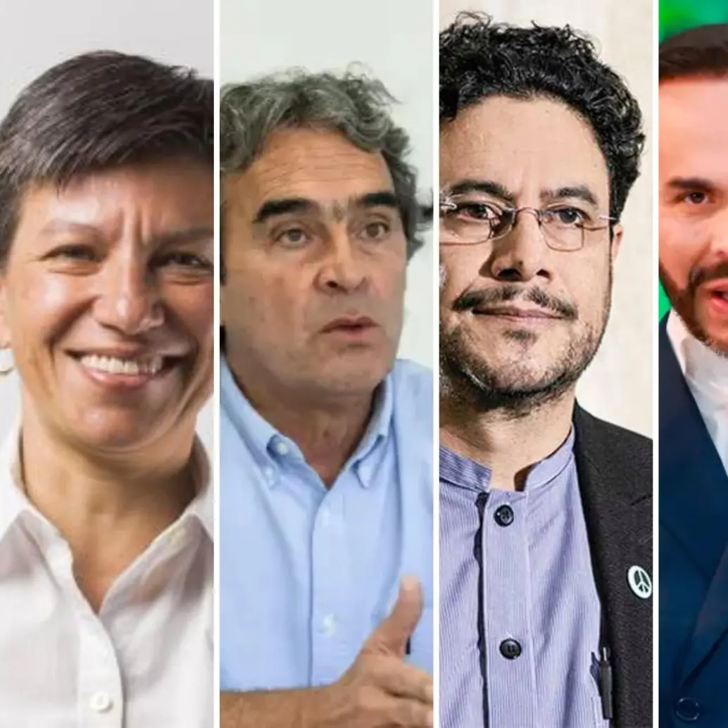 En general, la intención de voto por Paloma Valencia sigue creciendo. FOTOS: COLPRENSA Y EL COLOMBIANO.