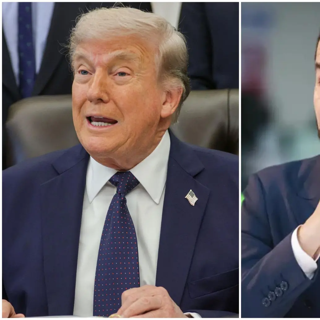 El presidente estadounidense Donald Trump se comunicó este domingo con el mandatario electo de Colombia, Abelardo de la Espriella. FOTO: El Colombiano y Getty