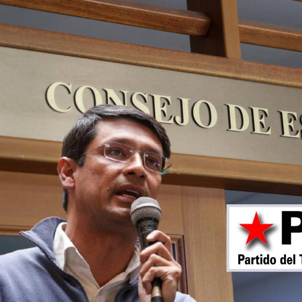 Camilo Romero recibió el aval del PTC el pasado 22 de enero. Foto: Colprensa/Redes Sociales @PTrabajoC