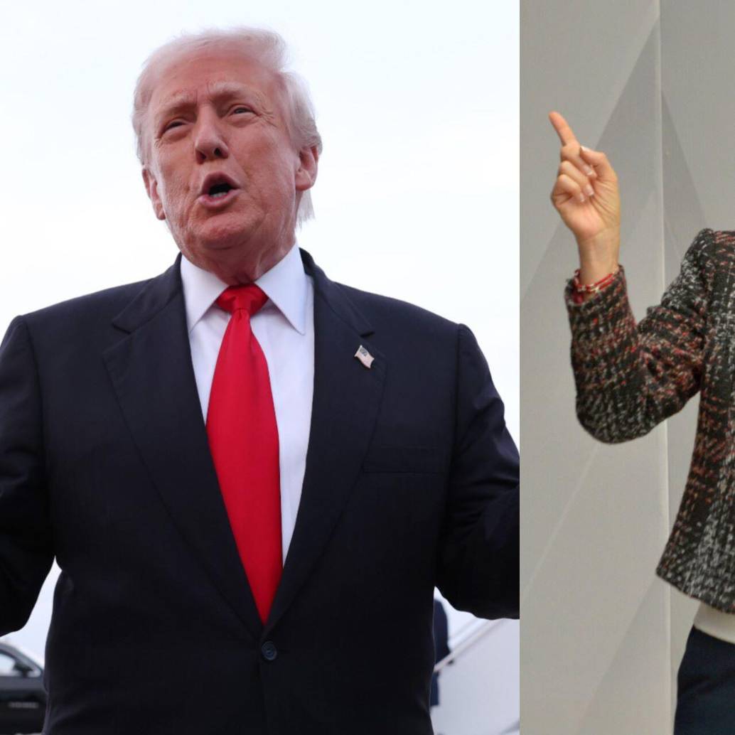 Los gobiernos de Donald Trump y Claudia Sheinbaum llegaron a un acuerdo sobre el suministro de agua de ríos que hacen parte de la frontera común entre Estados Unidos y México. Foto: Getty Images