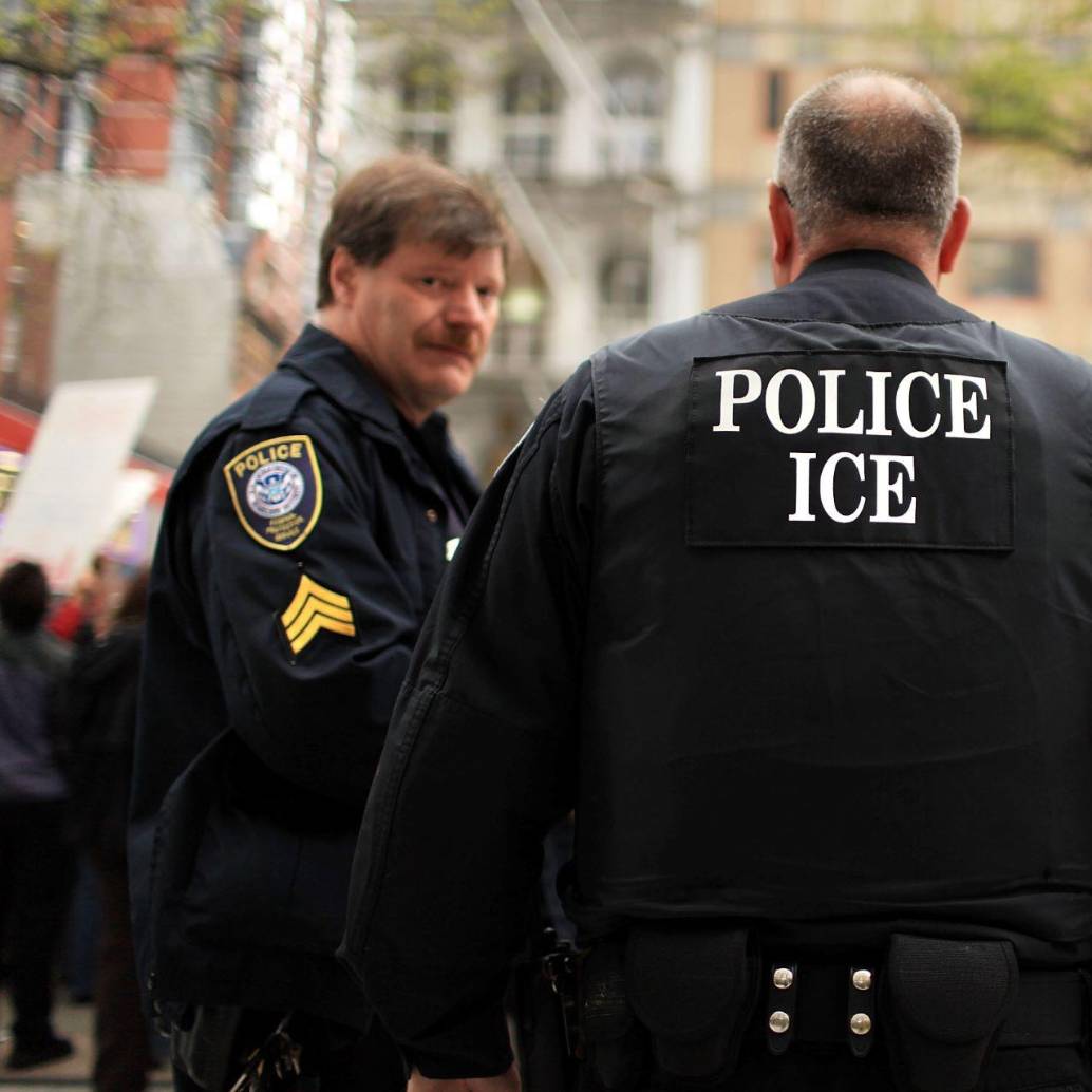 ICE publicó un listado de 32 migrantes que son los más buscados por las autoridades para ser devueltos a sus respectivos países. FOTO: Getty