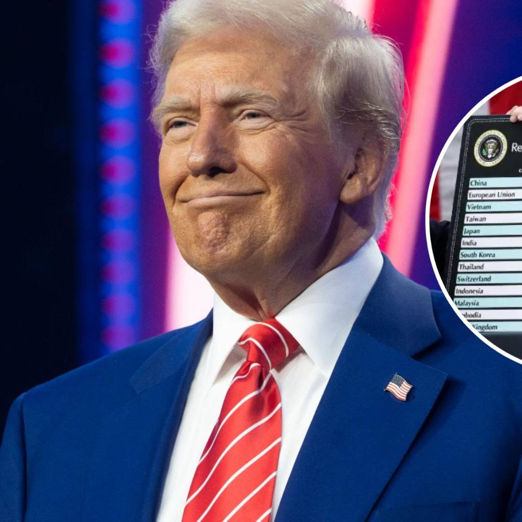 Esto ocurrió después de que la Corte Suprema anulara los aranceles recíprocos de Trump, que lo obliga a devolver miles de millones cobrados bajo poderes de emergencia cuestionados. FOTO: Getty