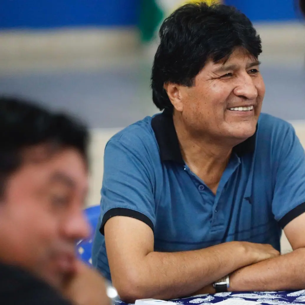 El expresidente de Bolivia, Evo Morales, lleva envuelto en esta investigación contra trata de personas y abuso sexual a menor durante más de siete meses. FOTO: REDES SOCIALES EVO MORALES