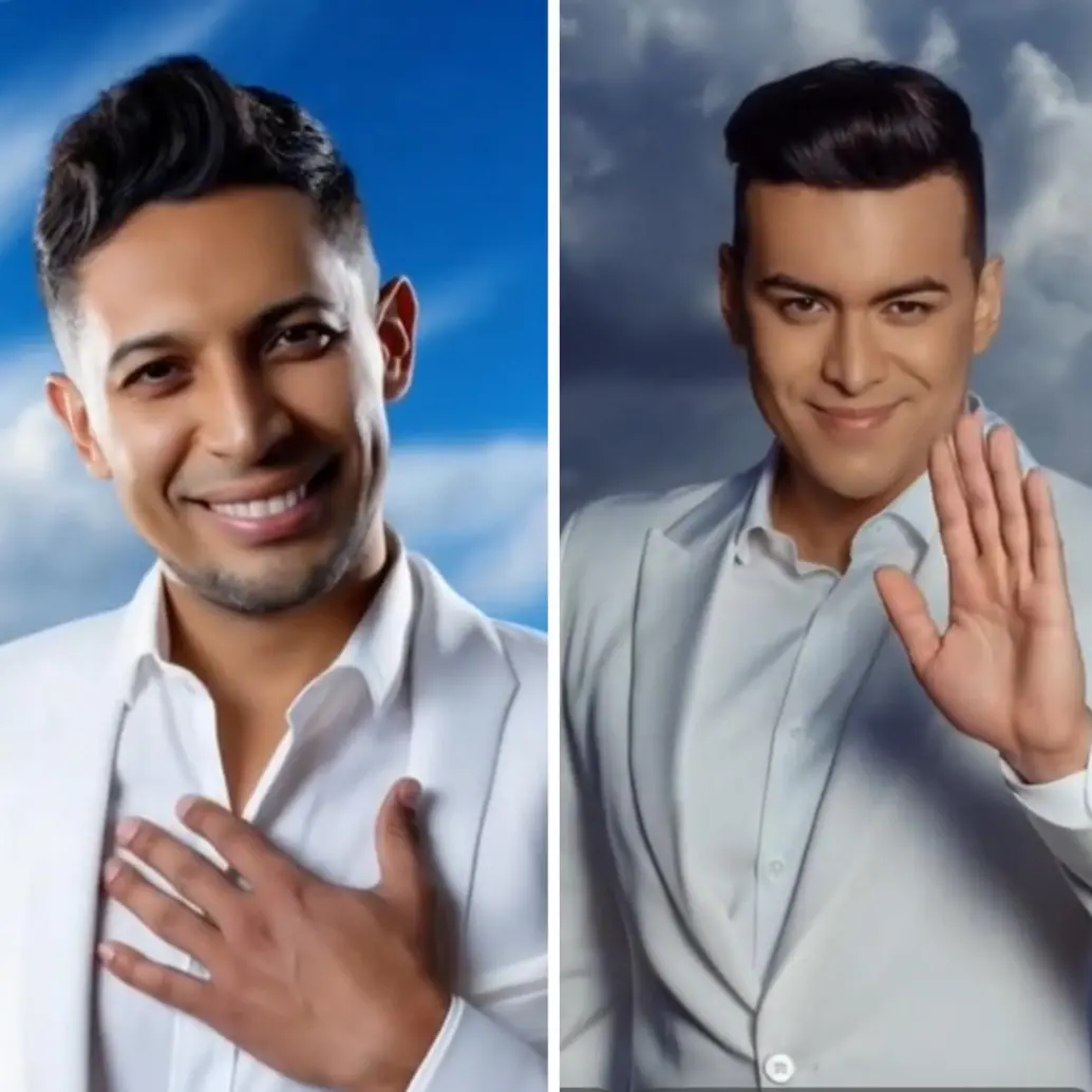 Captura del emotivo video que hace homenaje a Yeison Jiménez y su equipo. Foto: Captura de video @yef_crea_con_ia