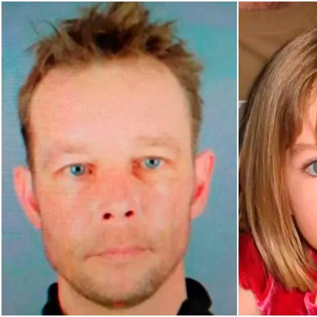 Christian Bruckner estaba en la cárcel desde 2019 tras ser hallado culpable de violar a una mujer de 72 años en 2005. Se presume que él tendría que ver con la desaparición de Madeleine McCann. FOTOS: Archivo