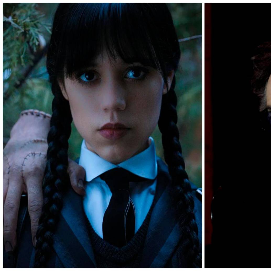 Tim Burton dirige y produce la segunda temporada de <i>Merlina</i>, manteniendo su característico estilo oscuro y gótico. FOTO Colprensa