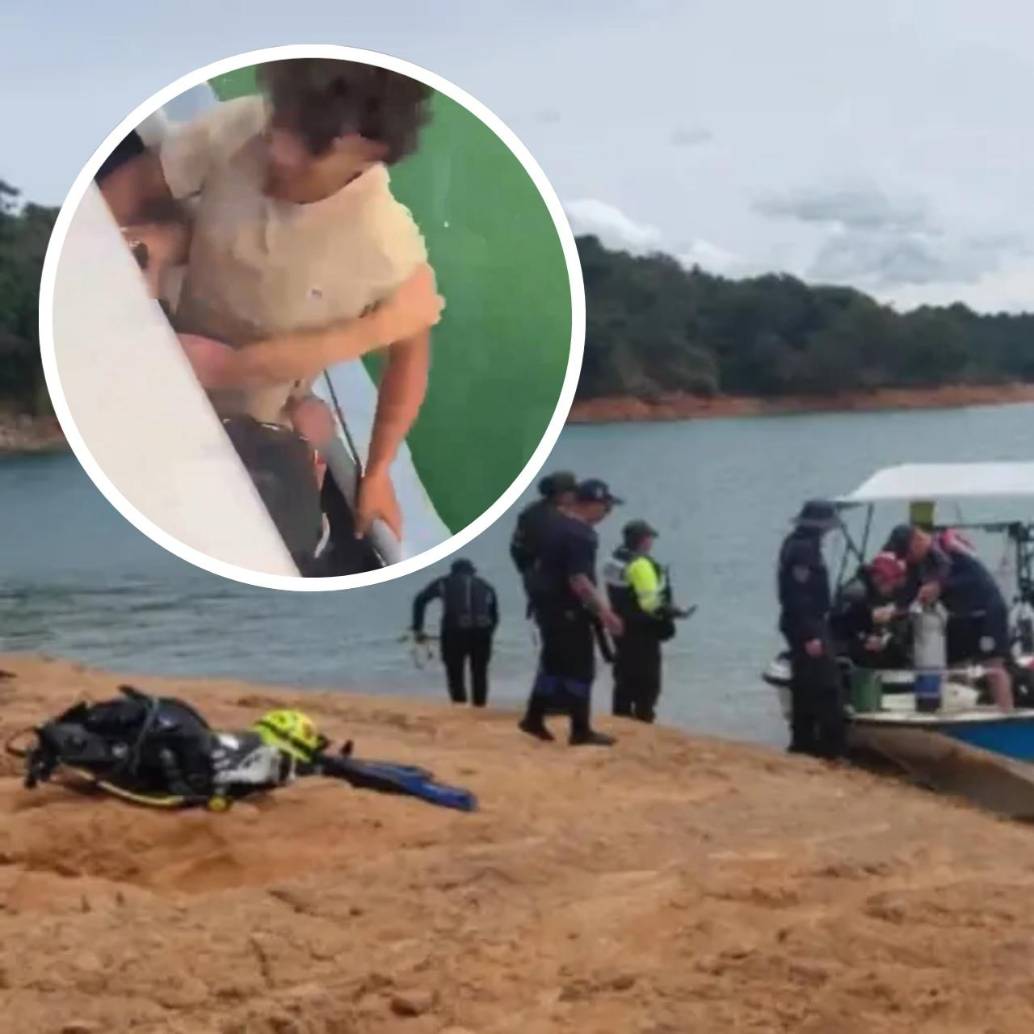 <p></p><p>El joven de 22 años se encontraba en una fiesta con otras personas cuando, de repente, se inició un altercado entre ellos, cuyas causas hasta el momento son desconocidas. Las autoridades continúan investigando. FOTO: Captura video de redes sociales y Dagran</p>