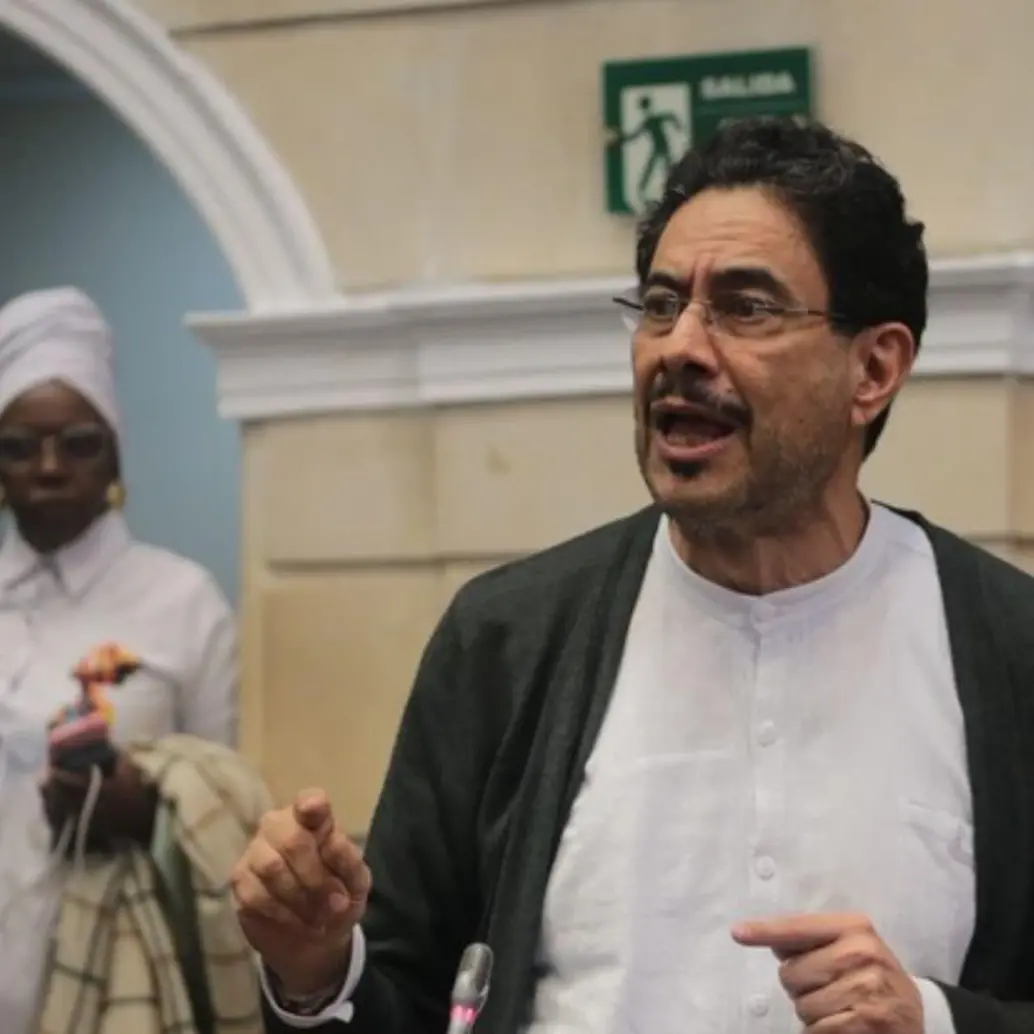 Iván Cepeda es senador de la República desde el 20 de julio de 2014. Foto: Colprensa.