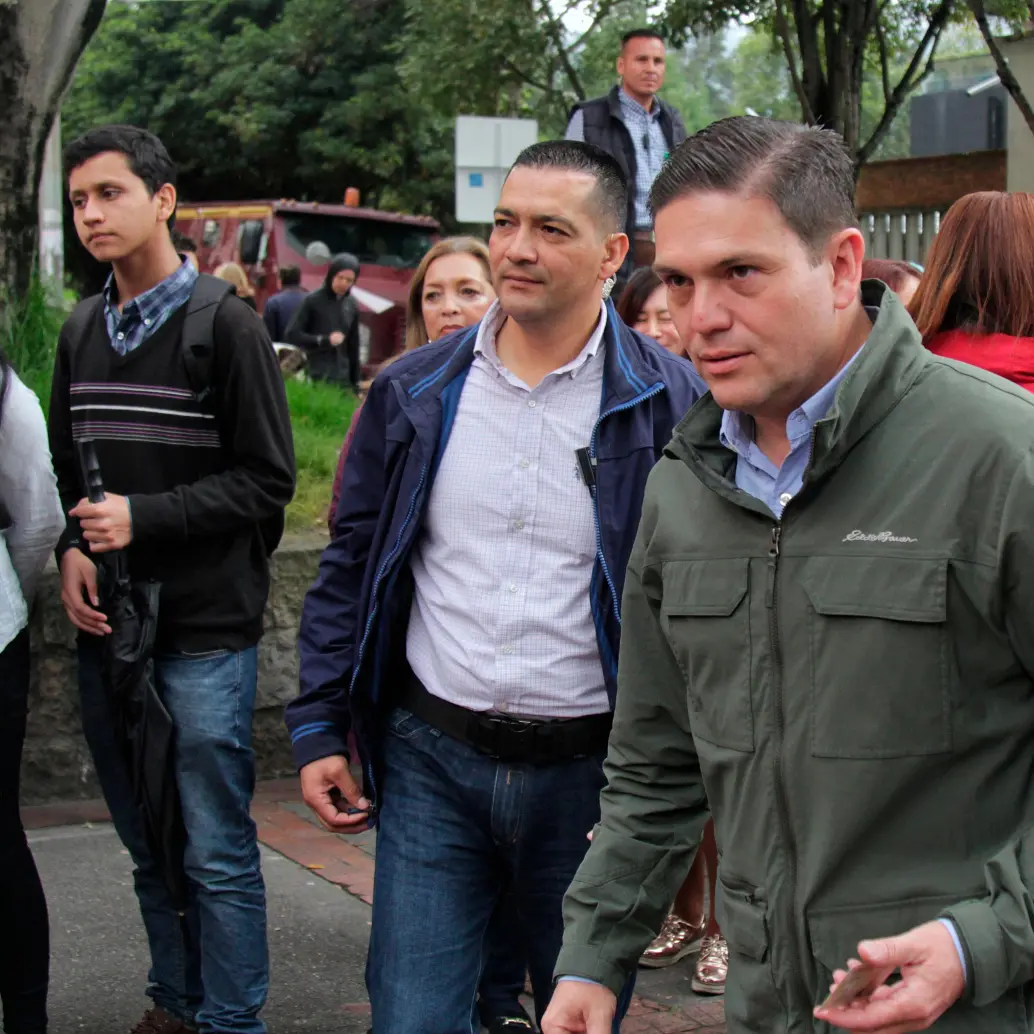 Juan Carlos Pinzón fue ministro de Defensa en la administración de Juan Manuel Santos. FOTO: COLPRENSA