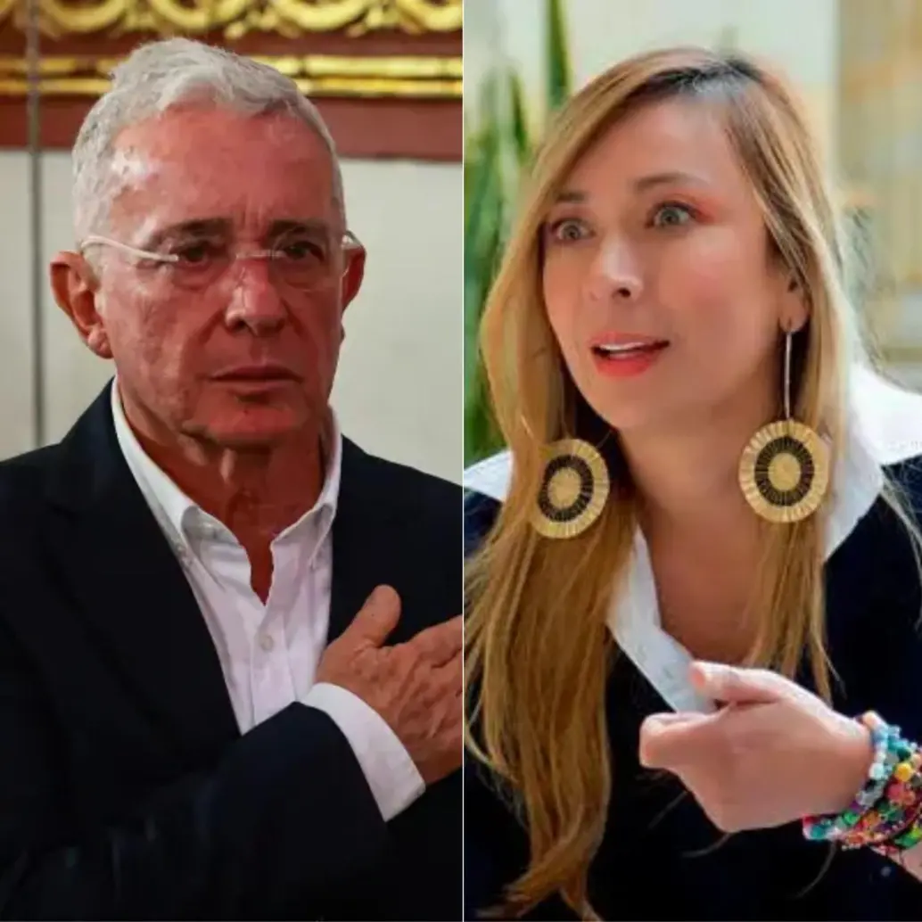 Álvaro Uribe, Katherine Miranda y Angélica Lozano resultaron “quemados” en las elecciones de 2026 al Senado. FOTOS: Julio Herrera – El Colombiano