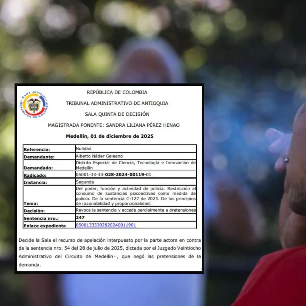 Imagen de referencia del consumo de drogas en espacios públicos de la ciudad. Foto: Manuel Saldarriaga Quintero