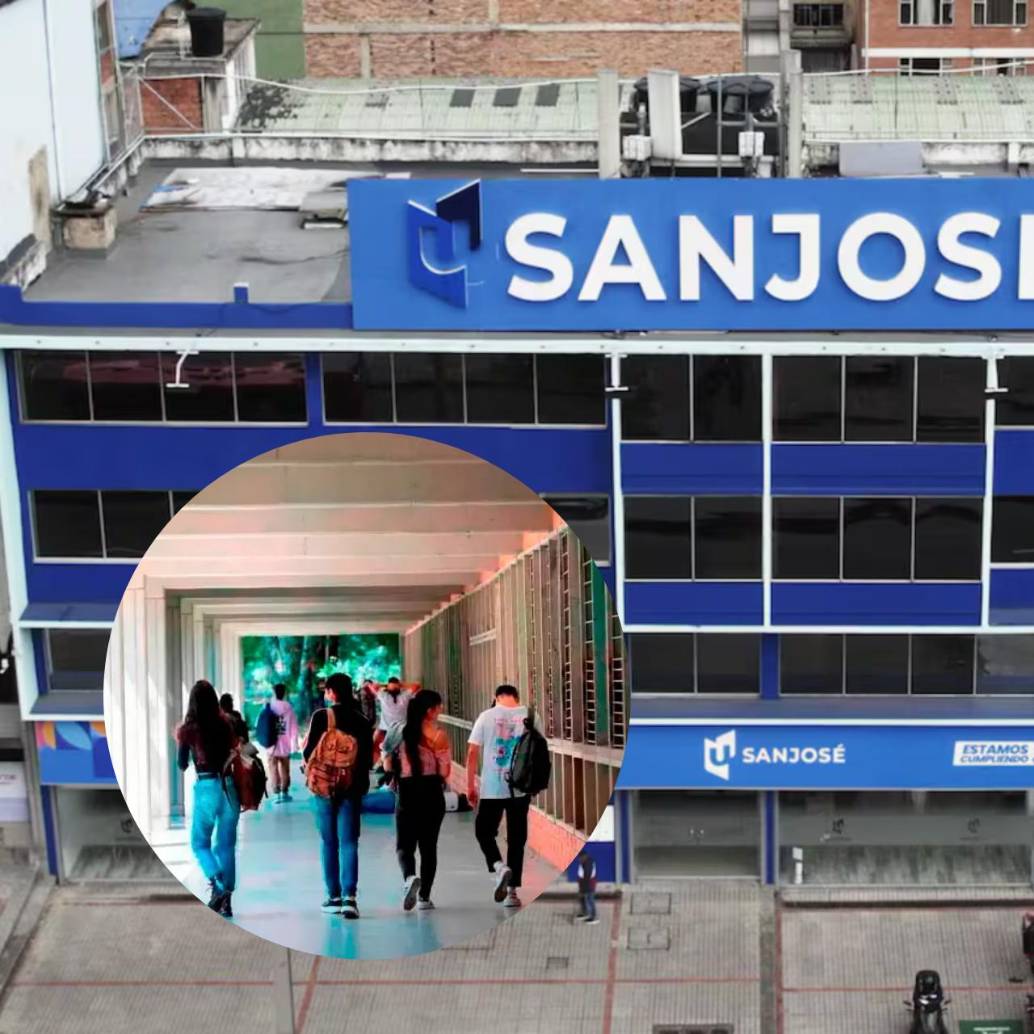 Al menos 700 títulos irregulares habría entregado la entidad, según denuncia de Jennifer Pedraza ante la Procuraduría (en indagación). FOTO: U. SAN JOSÉ Y COLPRENSA.