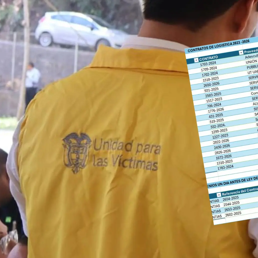 La denuncia fue hecha por Daniel Briceño. FOTO: UNIDAD DE VÍCTIMAS Y DANIEL BRICEÑO.