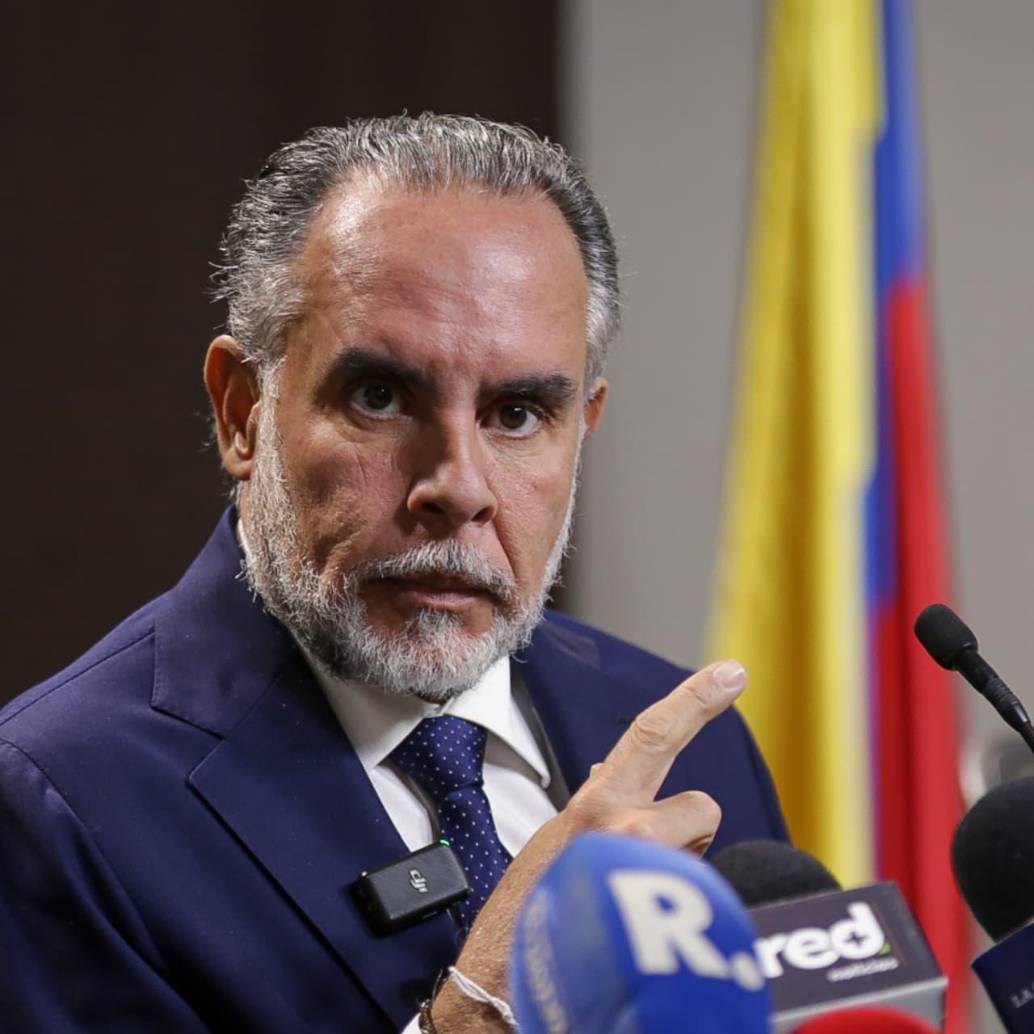 Ministro de Interior, Armando Benedetti, en líos por sus propiedades. Foto: Colprensa