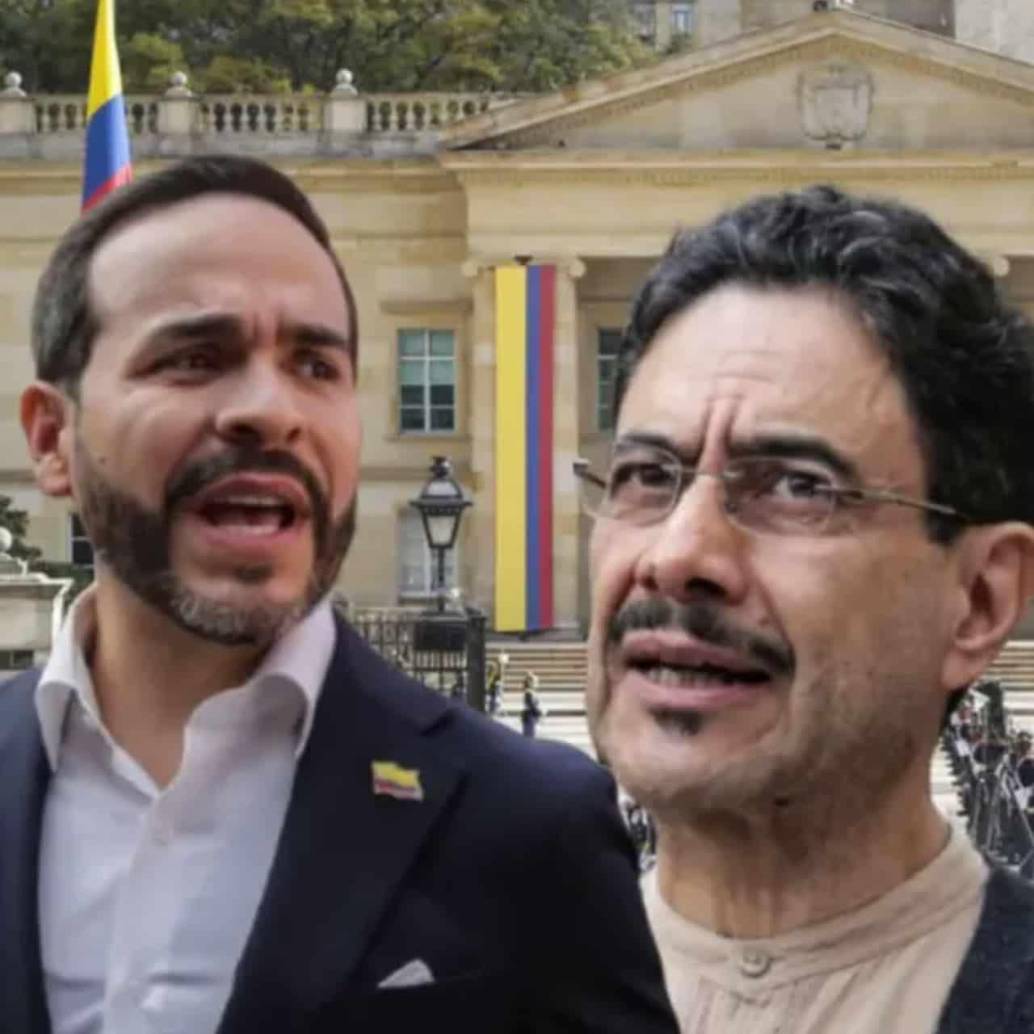 Los tres punteros siguen distanciados del resto de candidatos. Foto: Colprensa.