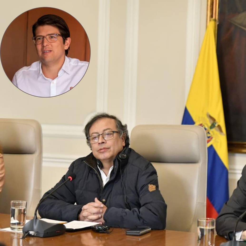 Presidente Gustavo Petro denunció a su excanciller Álvaro Leyva. Foto: Colprensa