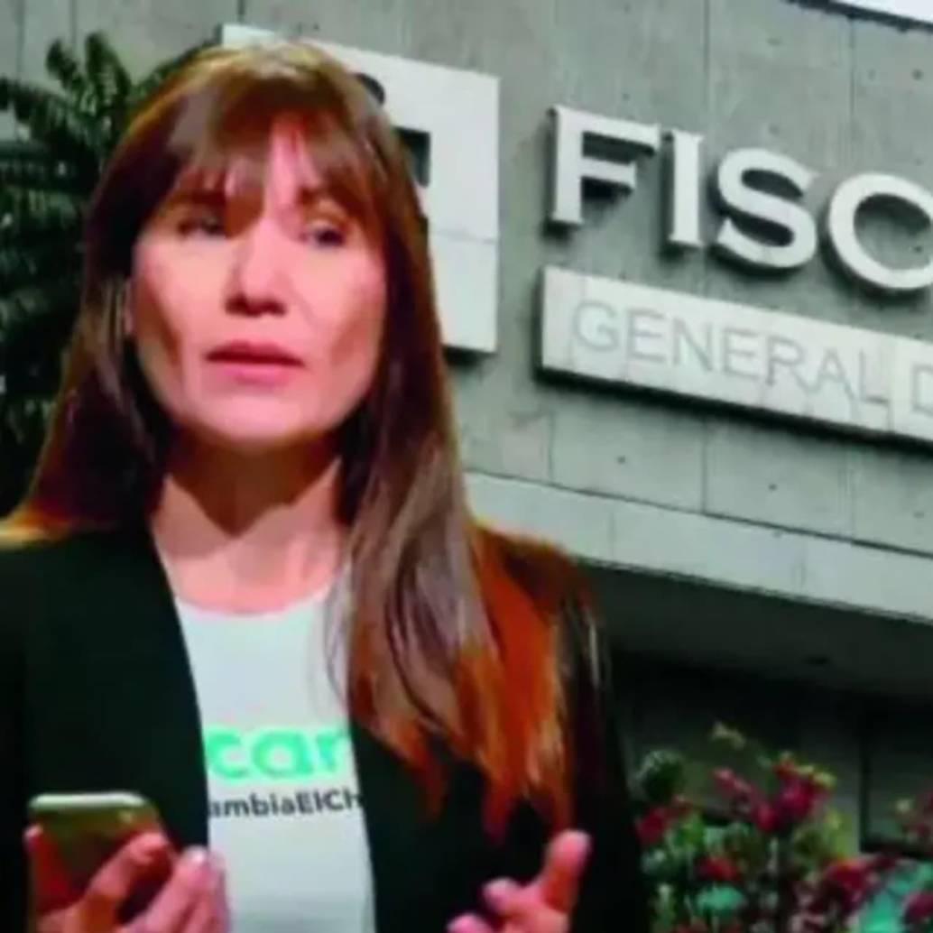 Zulma Guzmán, presunta responsable de la muerte de las niñas y Juan de Bedout, padre de una de las víctimas. Foto: Colprensa y redes sociales.