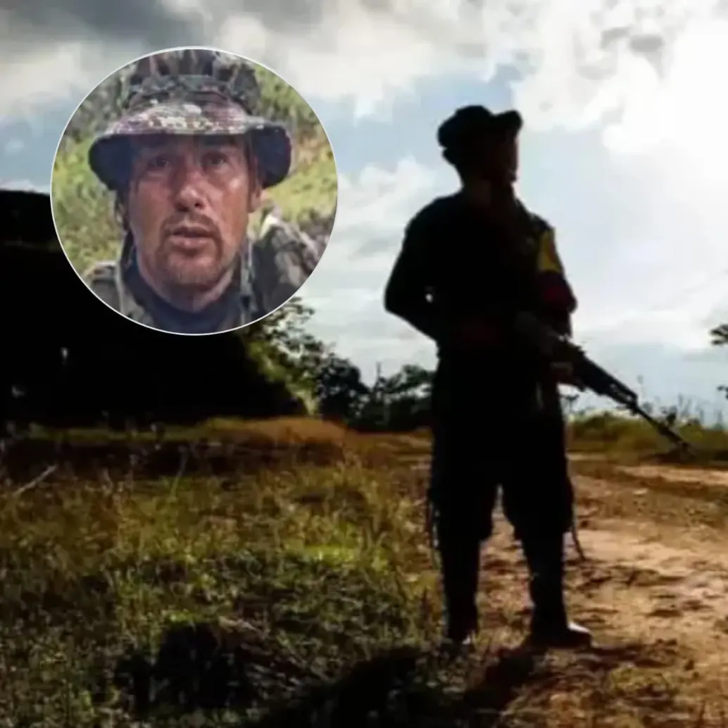 Alias Barreto, señalado como responsable de recientes atentados en el Valle del Cauca. Foto: Colprensa y redes sociales. 