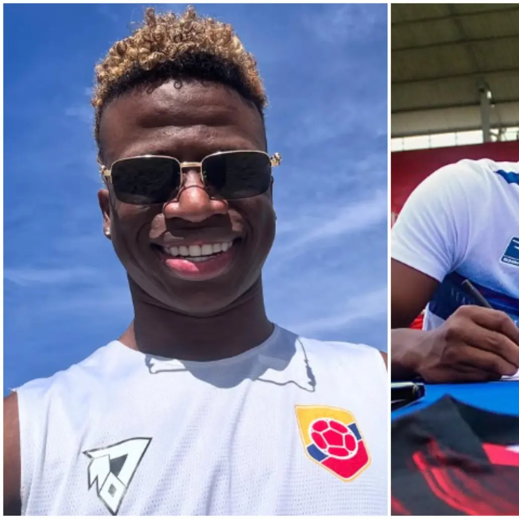 Ricardo Rincón, un influencer oriundo de Cali, de 23 años y conocido masivamente en redes sociales como el “Vini colombiano”, jugará como profesional en Venezuela. FOTO: Tomada de redes sociales @vinicolombia_7