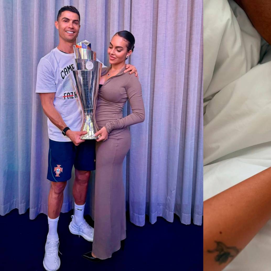 El futbolista portugués Cristiano Ronaldo tiene una relación con Georgina Rodríguez desde 2016. FOTOS: TOMADAS DEL INSTAGRAM DE @Gerogina gio