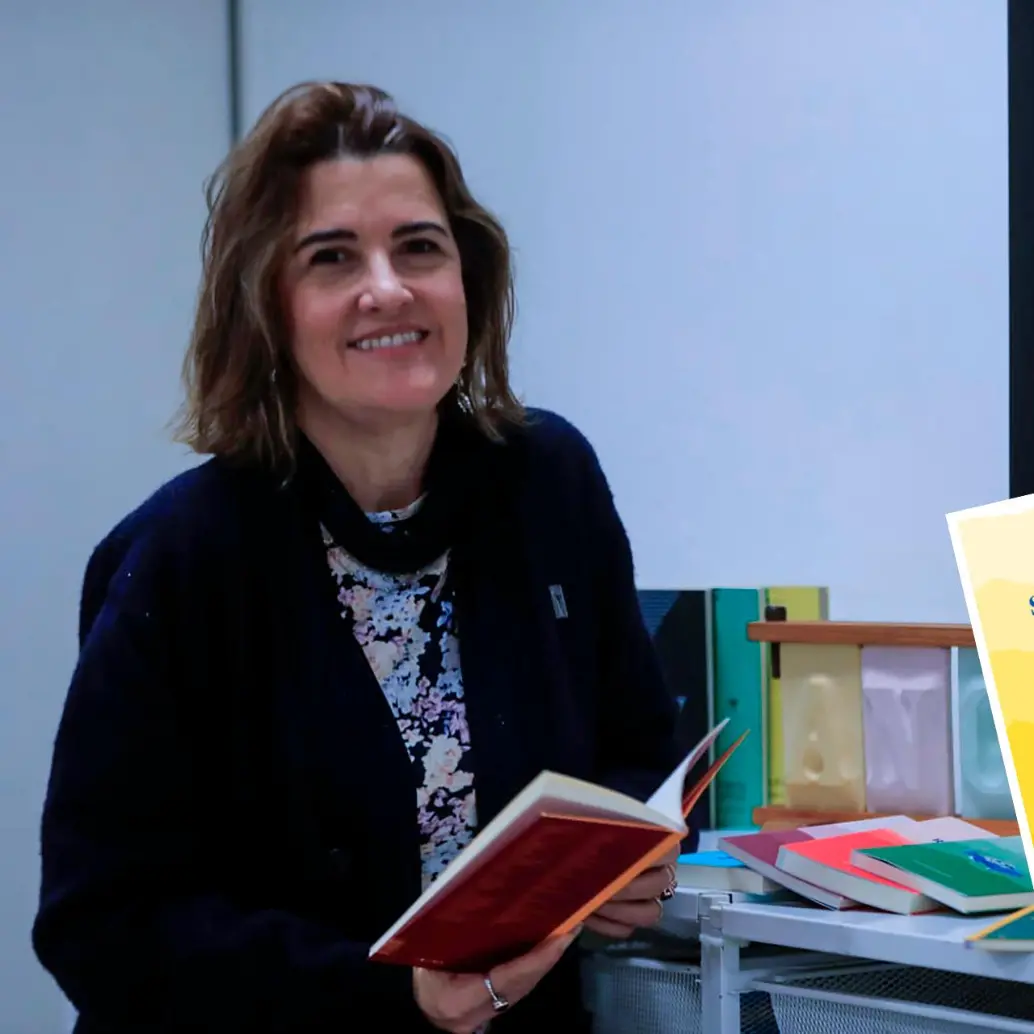 Alexandra Pareja, cofundadora y editora de Angosta que este año celebra una década en el mundo editorial local. FOTO Julio Herrera