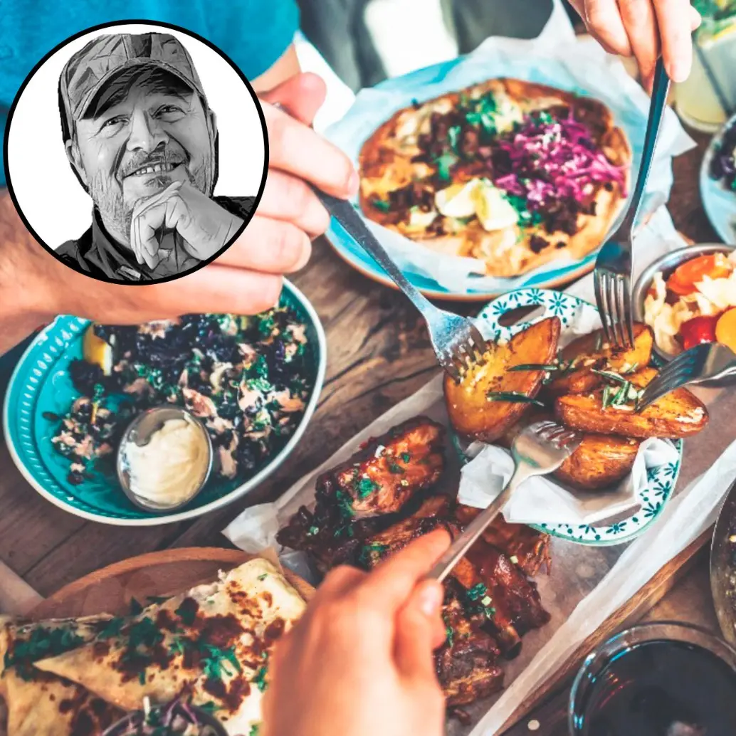 El chef Molina asegura que la consolidación de nuestra cultura gastronómica parte del apoyo al campo y al sector. FOTO Cortesía