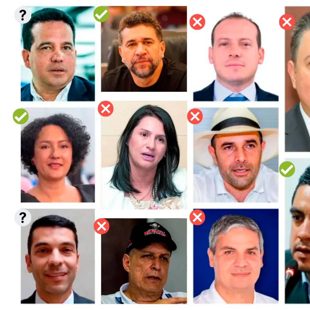 De los 15 senadores, cuatro abiertamente apoyan la consulta popular. FOTO: ARCHIVO PARTICULAR/EL COLOMBIANO