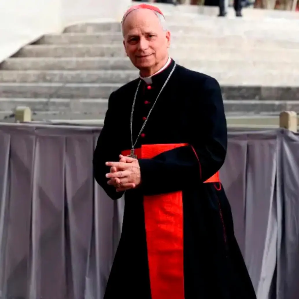 El papa León XIV se ha mantenido al tanto de lo que ha ocurrido con la comunidad católica de la Franja de Gaza. FOTO: Getty