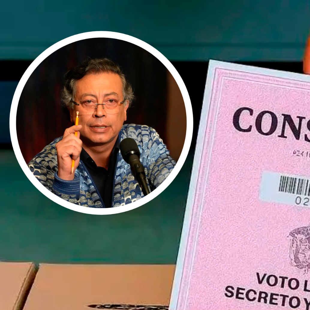 Aunque la norma indica que los actos administrativos como los decretos son de competencia del Consejo de Estado, el presidente Gustavo Petro pidió que sea la Corte Constitucional la que se pronuncie sobre la legalidad de su “decretazo”. FOTO: EL COLOMBIANO/PRESIDENCIA