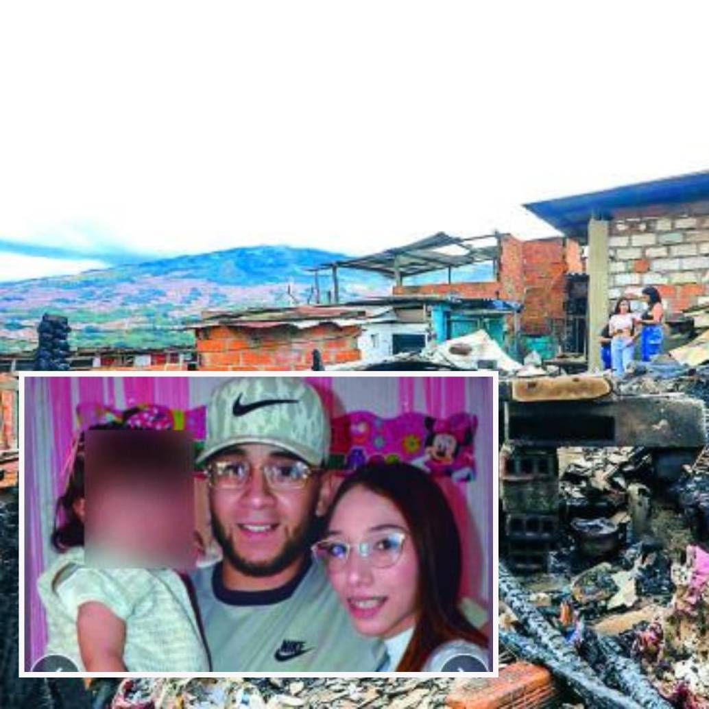 En el barrio Andalucía, el incendio de una vivienda de tres pisos y varias otras casas vecinas dejó cuantiosas pérdidas materiales. En La Milagrosa e Itagüí hubo tres fallecidos. FOTOS Camilo Suárez, Julio César Herrera y Cortesía