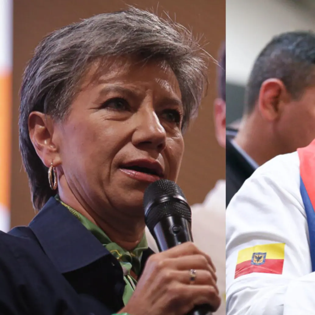 Claudia López, ganadora de la Consulta de las Soluciones y Roy Barreras, ganador consulta Frente por la Vida. Fotos: Colprensa