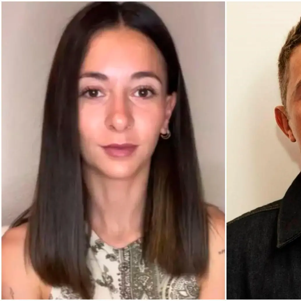 Ivet Playà es la mujer que acusa a Alejandro Sanz de conducta inapropiada. FOTOS: Captura de video y Colprensa 