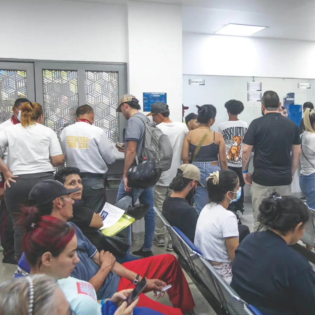 La unidad de pago por capitación es la plata que el Estado le entrega a las EPS para la atención en salud de sus afiliados. FOTO Julio Herrera