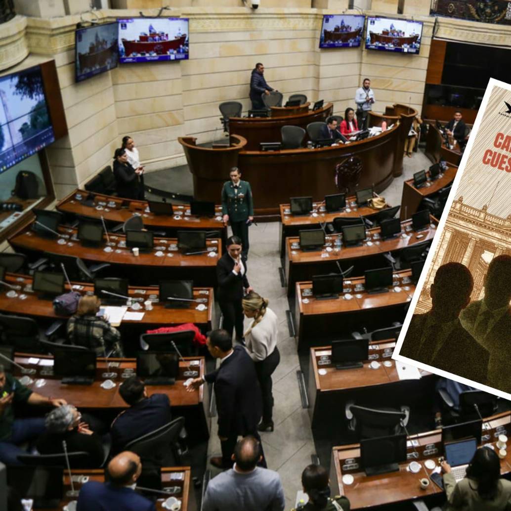 El informe de la Fundación Pares presenta información como de dónde provienen algunas candidaturas cuestionadas y a qué clanes políticos pertenecen. Foto: Colprensa/Fundación Pares