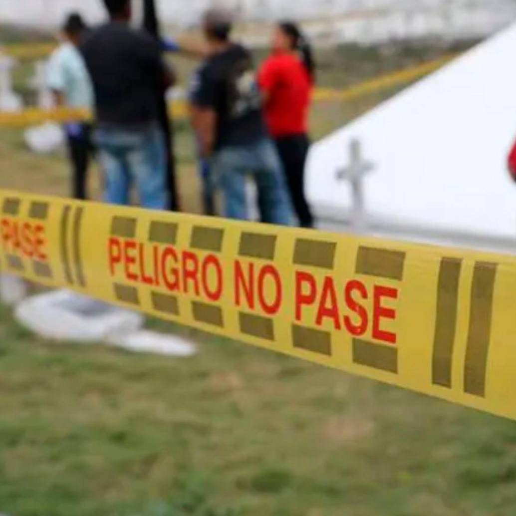 Los cuerpos de las víctimas estaban cerca de la ribera del río Guarinó. Imagen de referencia. FOTO: Colprensa