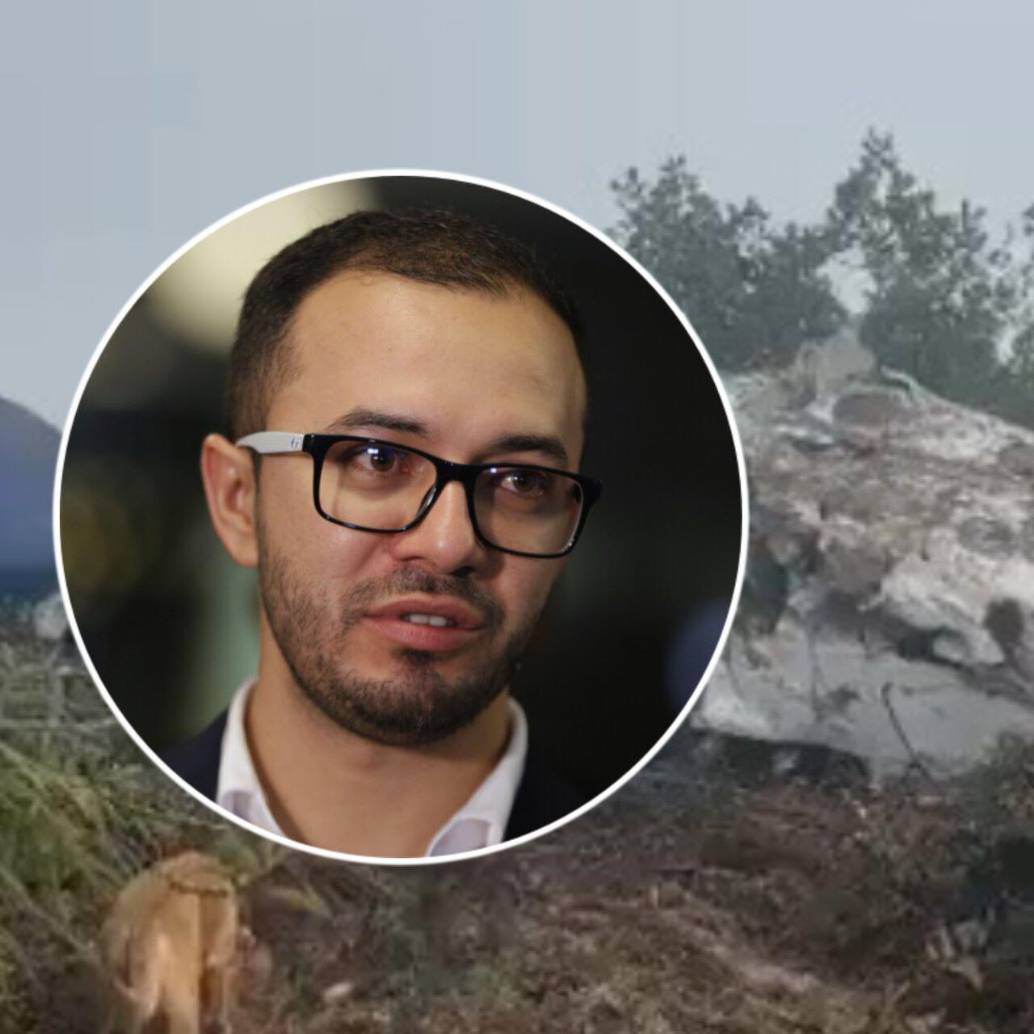 Diógenes Quintero Amaya, de 36 años, era uno de los 13 pasajeros que murió en el siniestro aéreo de un avión de Satena en Norte de Santander. Fotos: Colprensa y redes sociales 