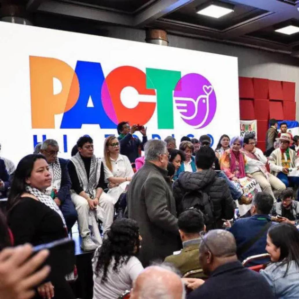 El Pacto Histórico se alista para la consulta del 26 de octubre. Foto: Colprensa