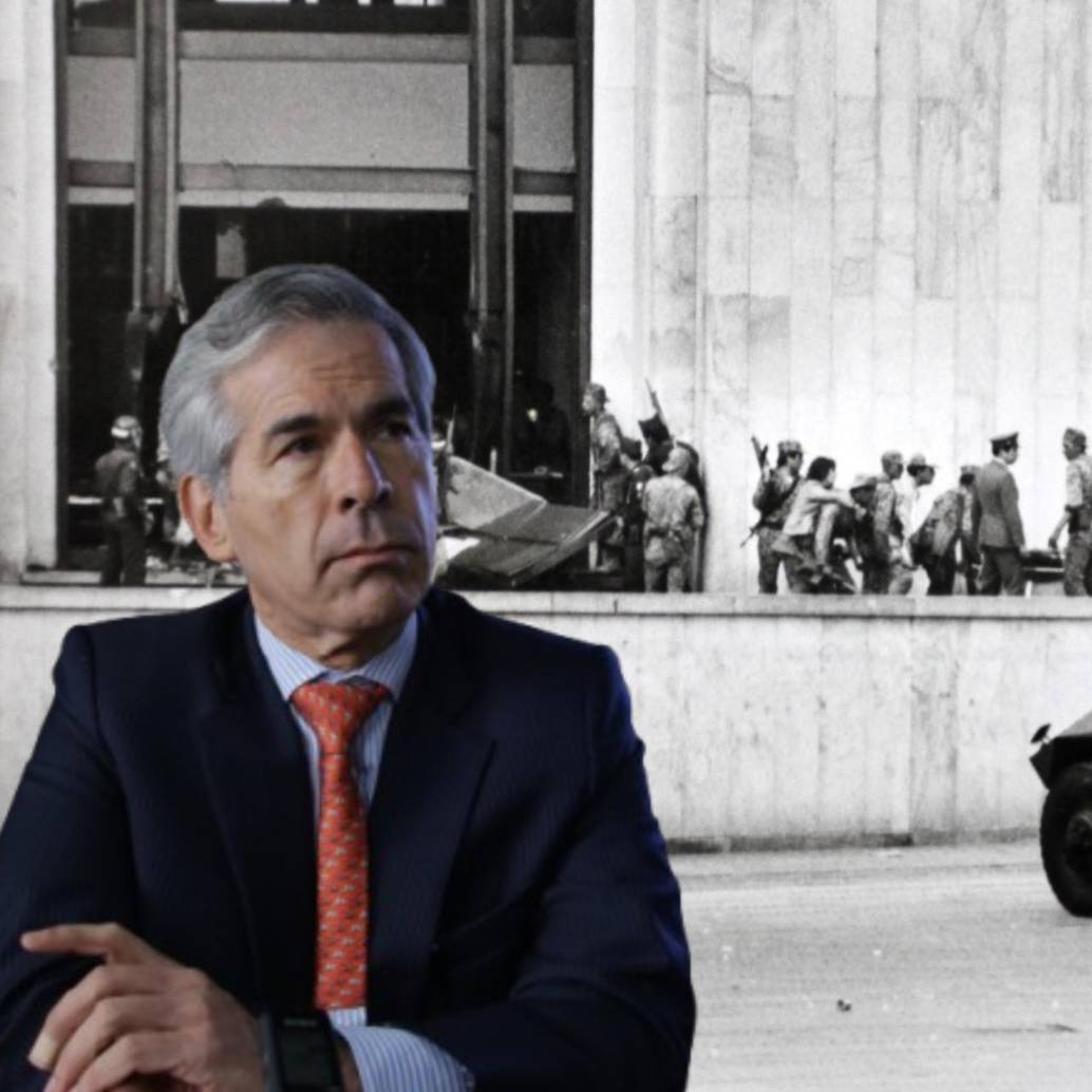 Yesid Reyes Alvarado, hijo del fallecido presidente de la Corte Suprema Alfonso Reyes Echandía. Foto: Colprensa 