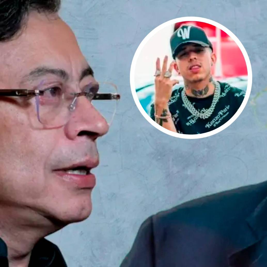 El presidente Petro respondió defendiendo su reforma y cuestionando decisiones de Uribe, reavivando la disputa política entre ambos. FOTO: EL COLOMBIANO/ X @Westcol