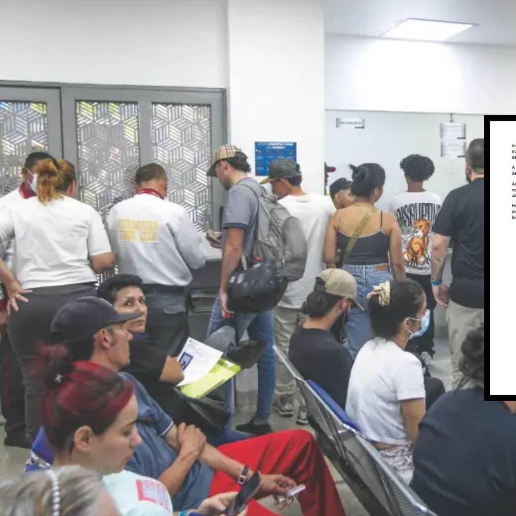 Tres organizaciones sindicales de EPS se pronunciaron en un comunicado. Foto: Julio Herrera/Redes sociales.