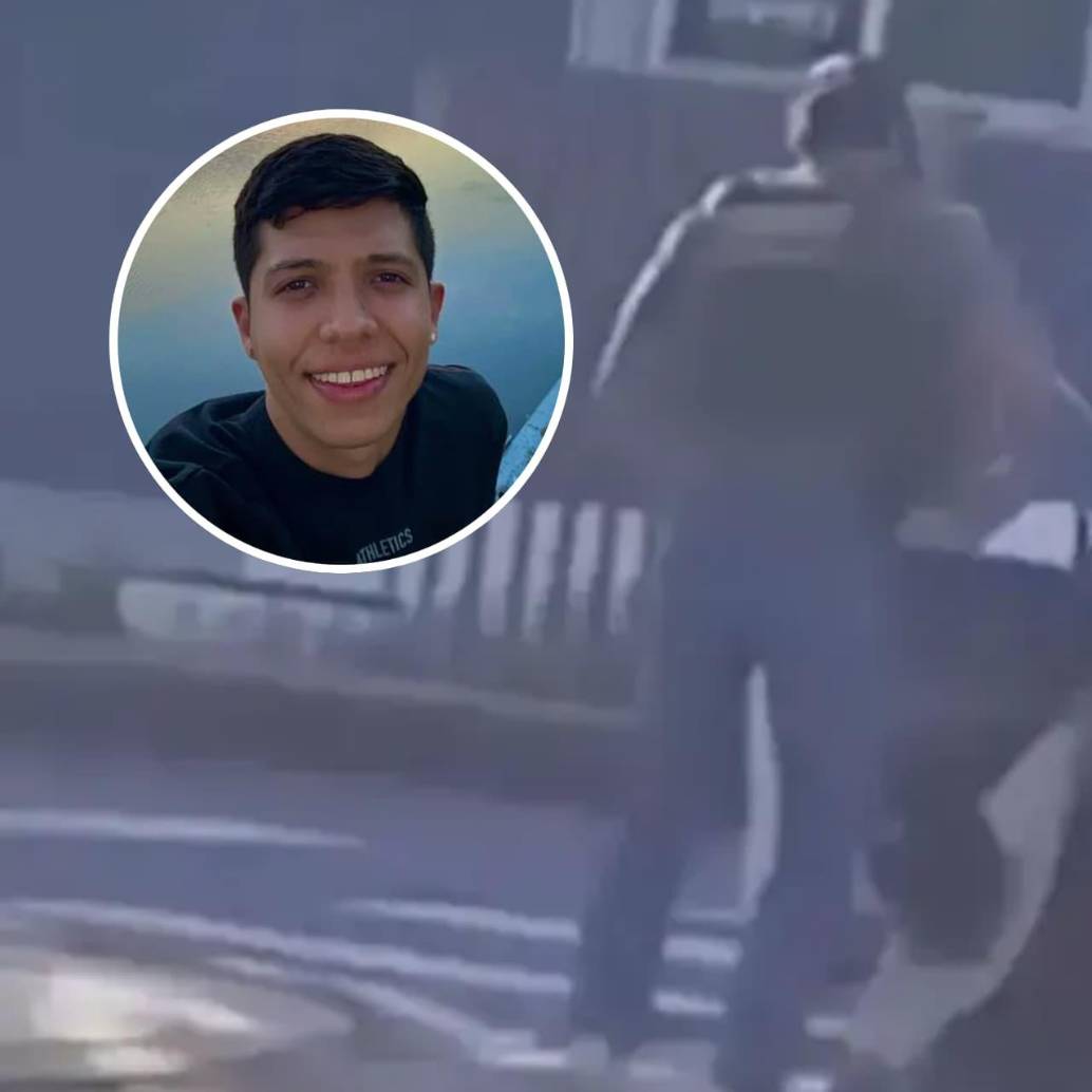 Imágenes del procedimiento de ICE en el que asesinaron a Durán. Foto: Redes sociales.