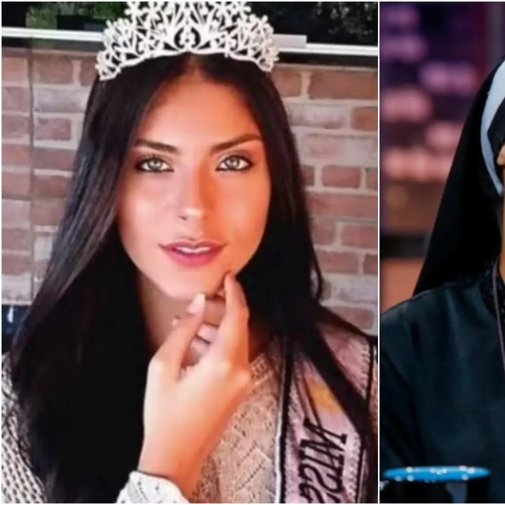 Kamila Rodrigues Cardoso, más conocida como la hermana Eva, de 21 años, decidió dejar el modelaje para dedicarse a la vida religiosa, por lo que ahora es una monja de Brasil. FOTO: REDES SOCIALES