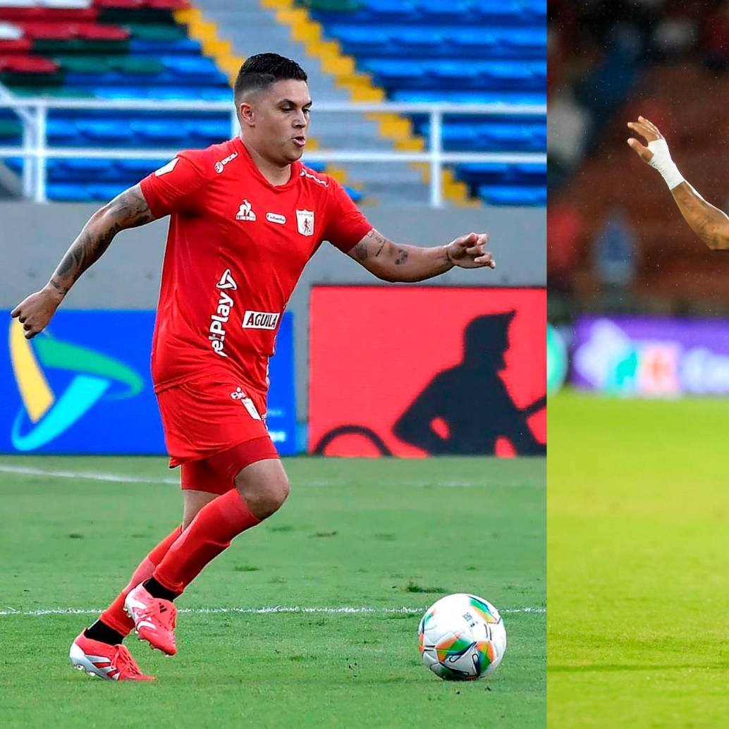 Juan Fernando Quintero suma tres goles y cuatro asistencias en la Liga con América. Francisco Chaverra lleva cinco festejos. FOTO: Camilo Suárez