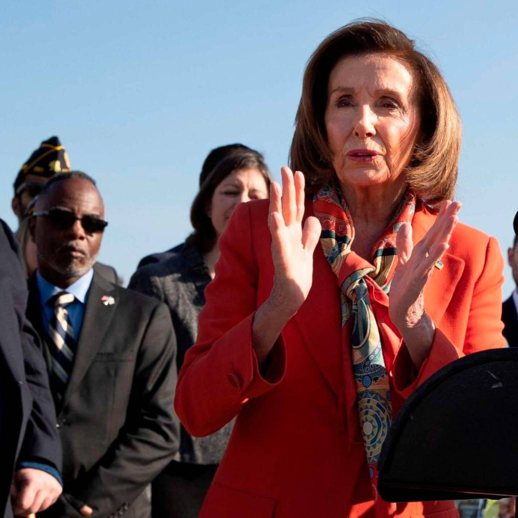 Nancy Pelosi entró a la política a los 47 años, desde entonces han sido 38 años representando al área de San Francisco, California. FOTO: Tomada de X @SpeakerPelosi